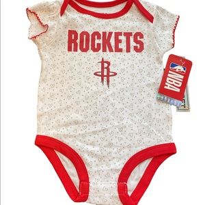Houston Rockets Baby Girls 3 Piece Set